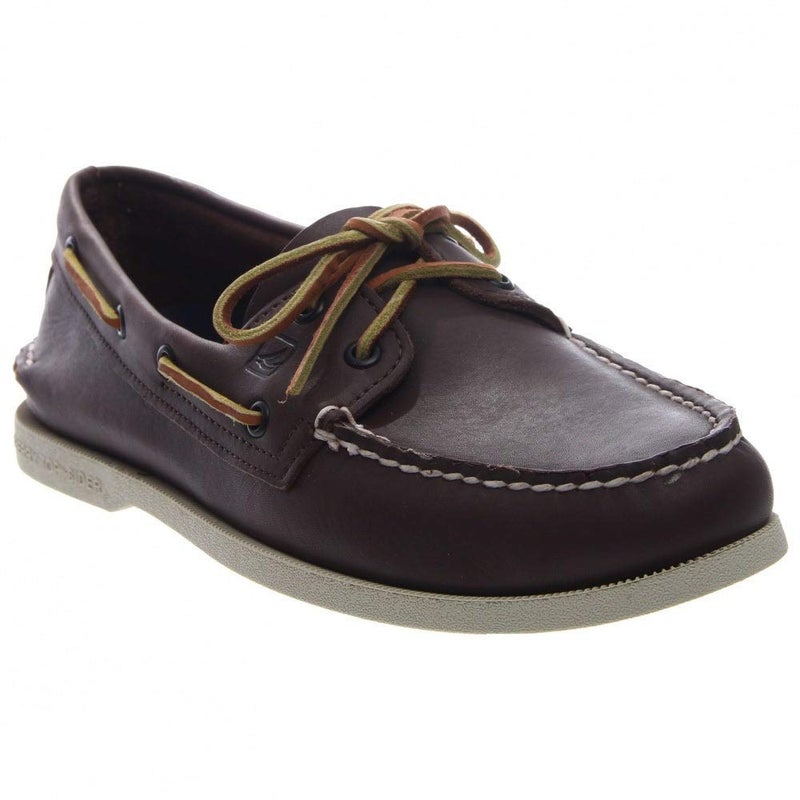 Sperry Men's Authentic Original 2-Eye Boat Shoe, Brown/BUC Brown, 6.5 M US - Image 2